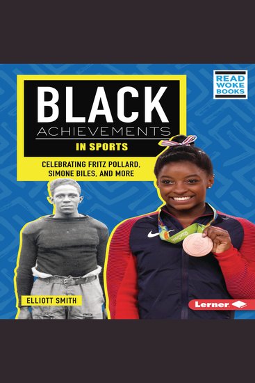 Black Achievements in Sports - Celebrating Fritz Pollard Simone Biles and More - cover