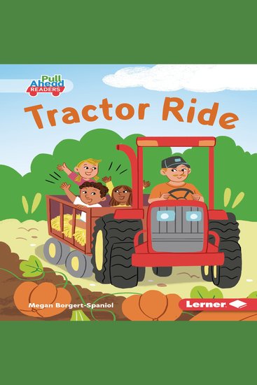Tractor Ride - cover