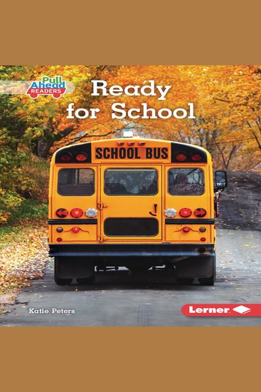 Ready for School - cover