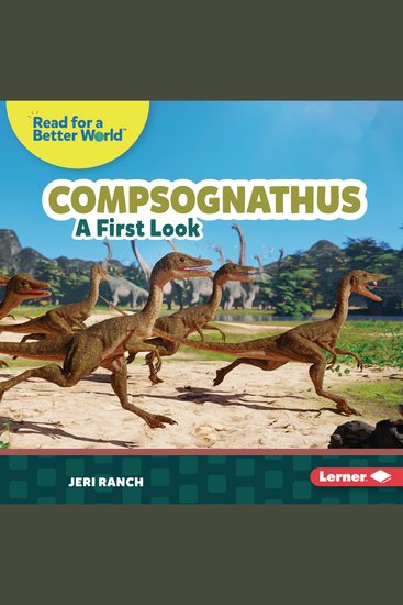 Compsognathus - A First Look - cover