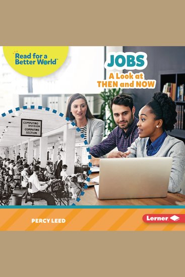 Jobs - A Look at Then and Now - cover