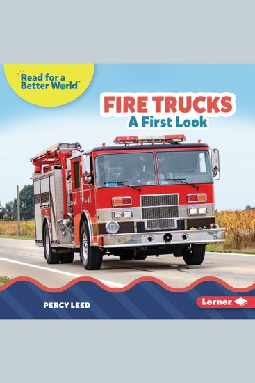 Fire Trucks - A First Look - cover