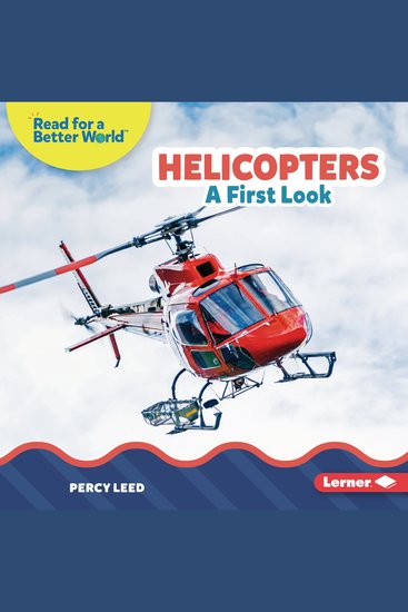 Helicopters - A First Look - cover
