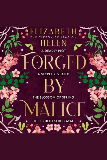 Forged by Malice: The viral TikTok sensation (Beasts of the Briar Book 3) - cover