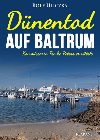 Dünentod auf Baltrum Ostfrieslandkrimi - cover
