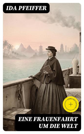 Eine Frauenfahrt um die Welt - Bereicherte Ausgabe Alle 3 Bände: Reise von Wien nach Brasilien Chili Otahaiti China Ost-Indien Persien und Kleinasien - cover