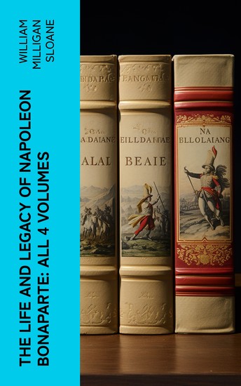 The Life and Legacy of Napoleon Bonaparte: All 4 Volumes - cover