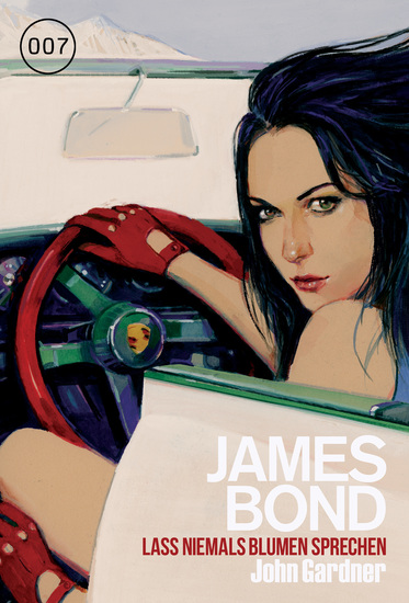 James Bond 27: Lass niemals Blumen sprechen - cover