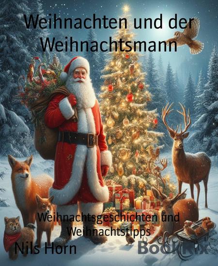 Weihnachten und der Weihnachtsmann - Weihnachtsgeschichten und Weihnachtstipps - cover