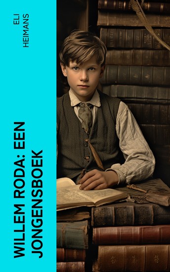 Willem Roda: Een jongensboek - cover
