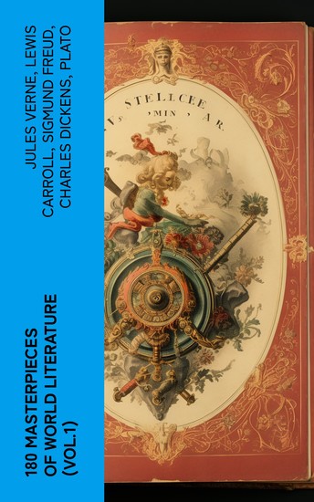 180 Masterpieces of World Literature (Vol1) - Leaves of Grass Siddhartha Middlemarch The Jungle Macbeth Moby-Dick A Study in Scarlet… - cover