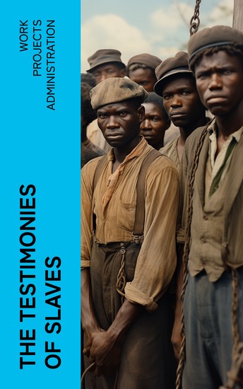 The Testimonies of Slaves - Hundreds of Recorded Interviews and Life Stories of Former Slaves in the South - cover