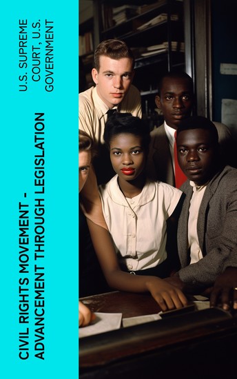 Civil Rights Movement - Advancement Through Legislation - A Comprehensive Law Collection: Civil Rights Law and Supreme Court Decisions Involving Race Cases - cover