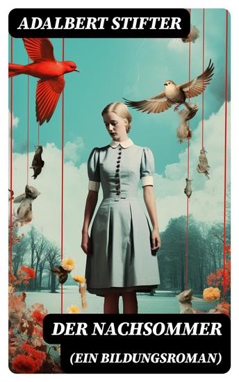 Der Nachsommer (Ein Bildungsroman) - cover