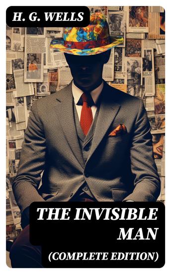 The Invisible Man (Complete Edition) - cover