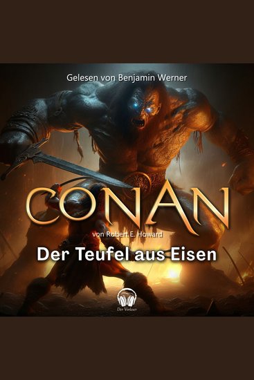 Conan Folge 10: Der Teufel aus Eisen - cover