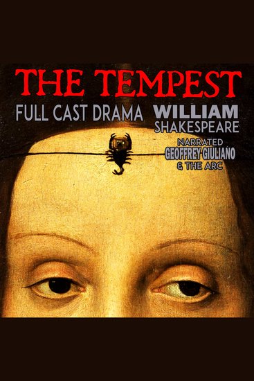 The Tempest - Full Cast Drama - cover