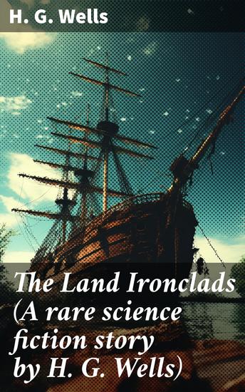 The Land Ironclads (A rare science fiction story by H G Wells) - A Futuristic Tale of War Machines and Social Consequences - cover