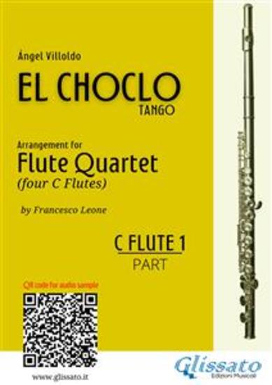 Flute 1 part "El Choclo" tango for Flute Quartet - intermediate level - cover