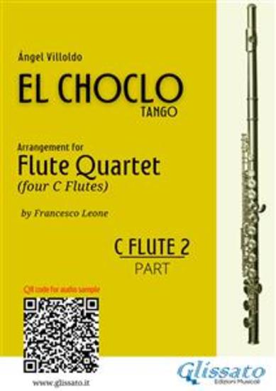 Flute 2 part "El Choclo" tango for Flute Quartet - intermediate level - cover