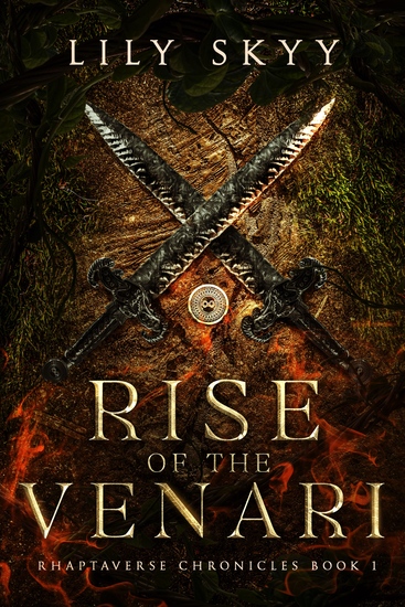 Rise of the Venari - The Rhaptaverse Chronicles Book 1 - cover