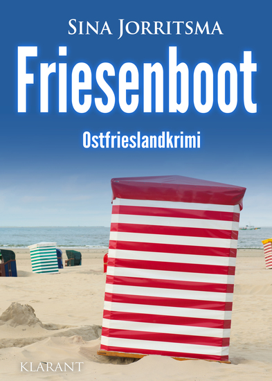 Friesenboot Ostfrieslandkrimi - cover