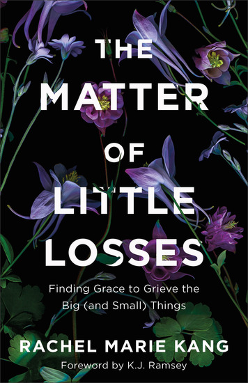The Matter of Little Losses - Finding Grace to Grieve the Big (and Small) Things - cover