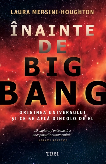 Înainte de Big Bang - cover