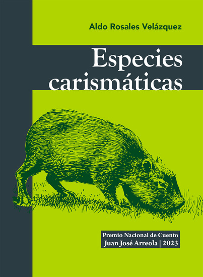 Especies carismáticas - cover