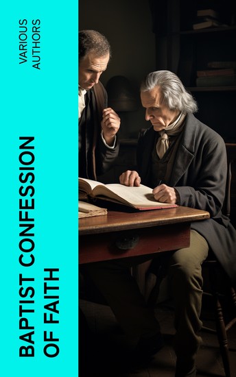 Baptist Confession of Faith - cover