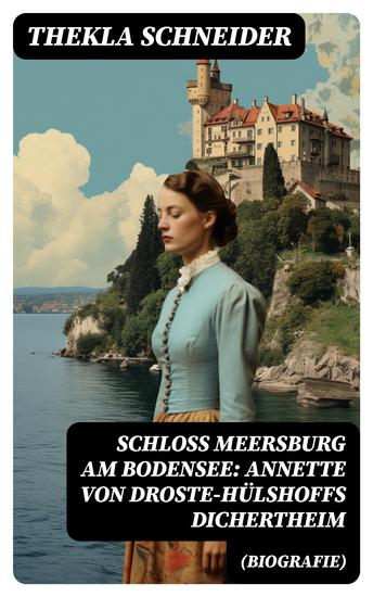 Schloss Meersburg am Bodensee: Annette von Droste-Hülshoffs Dichertheim (Biografie) - Die Lebensgeschichte und das Werk einer der bedeutendsten deutschen Dichterinnen - cover