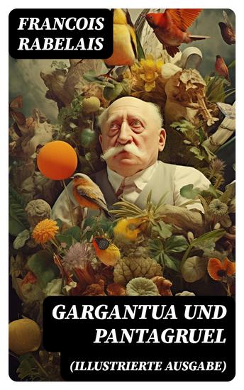 Gargantua und Pantagruel (Illustrierte Ausgabe) - Klassiker der Weltliteratur: Band 1 bis 5 - Groteske Geschichte einer Riesendynastie - cover