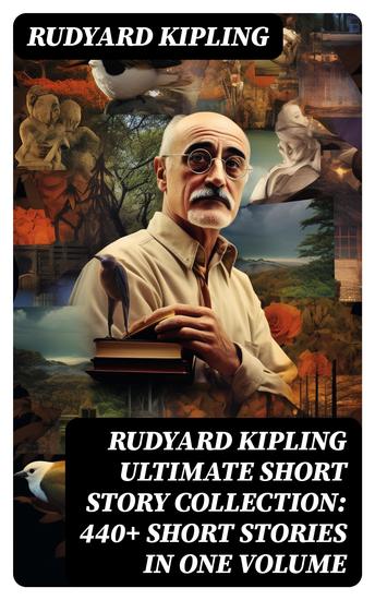 Rudyard Kipling Ultimate Short Story Collection: 440+ Short Stories in One Volume - Complete & Illustrated - cover