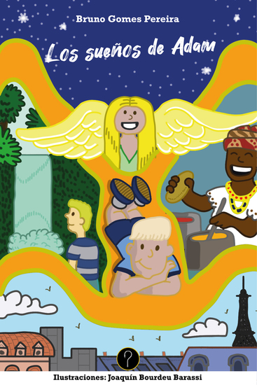 Los sueños de Adam - cover