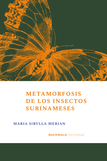 Metamorfosis de los insectos surinameses - Selección - cover