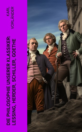 Die Philosophie unserer Klassiker: Lessing Herder Schiller Goethe - cover
