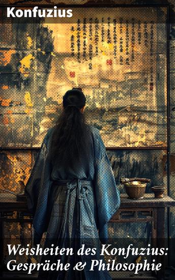 Weisheiten des Konfuzius: Gespräche & Philosophie - Antike Weisheit: Ein Blick in die chinesische Philosophie - cover