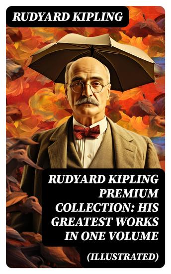 RUDYARD KIPLING PREMIUM COLLECTION: His Greatest Works in One Volume (Illustrated) - cover