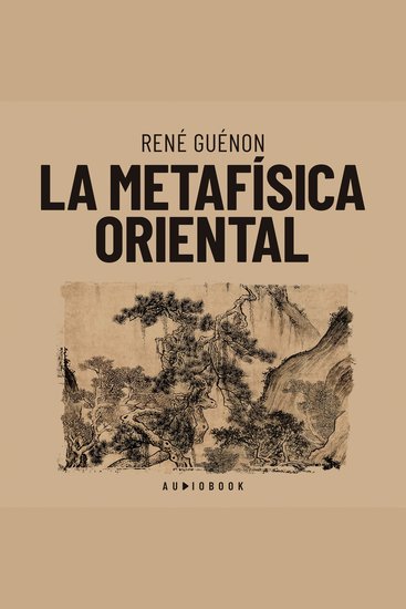 La metafísica oriental (Completo) - cover