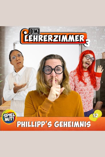 Phillipp's Geheimnis - Im Lehrerzimmer 3 - cover