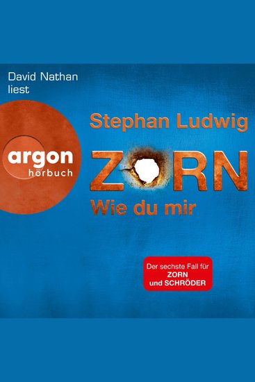 Wie du mir - Zorn Band 6 (Ungekürzte Lesung) - cover