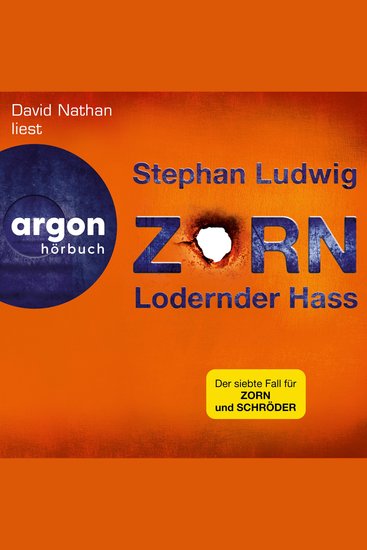 Lodernder Hass - Zorn Band 7 (Ungekürzte Lesung) - cover