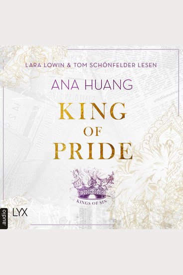 King of Pride - Kings of Sin Teil 2 (Ungekürzt) - cover