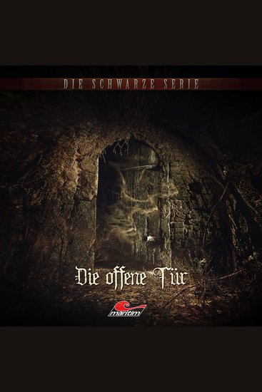 Die schwarze Serie Folge 25: Die offene Tür - cover