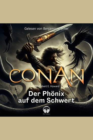 Conan Folge 1: Der Phönix auf dem Schwert - cover