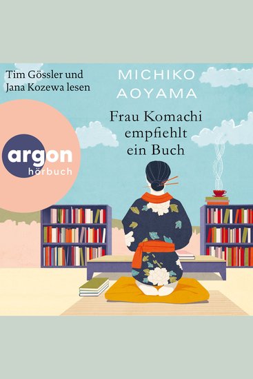 Frau Komachi empfiehlt ein Buch (Ungekürzte Lesung) - cover