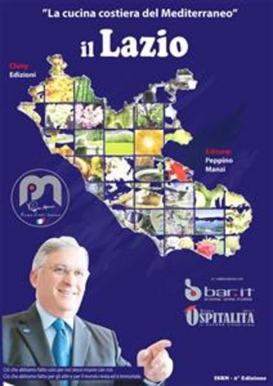 Il Lazio - Bevendo mangiando e navigando sotto costa - cover