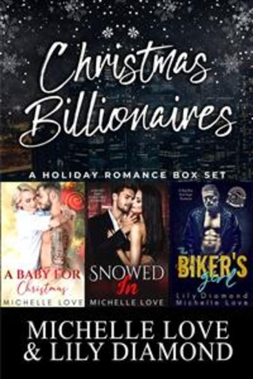 Christmas Billionaires - A Holiday Romance Box Set - cover