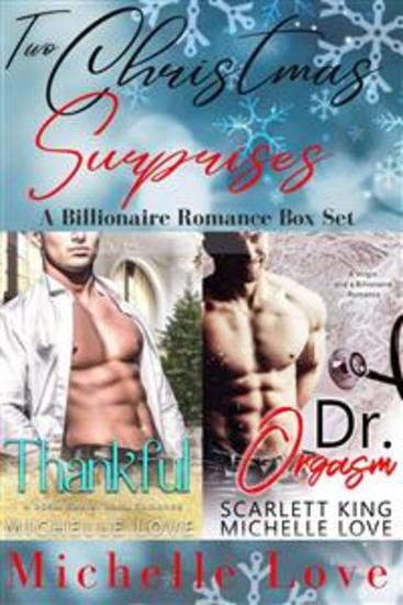 Two Christmas Surprises - A Billionaire Romance Box Set - cover