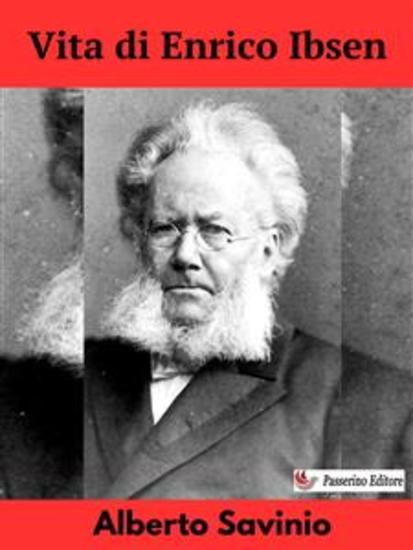 Vita di Enrico Ibsen - cover